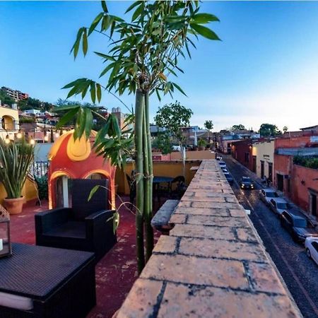 Casa Rosario Centro San Miguel de Allende Exterior foto