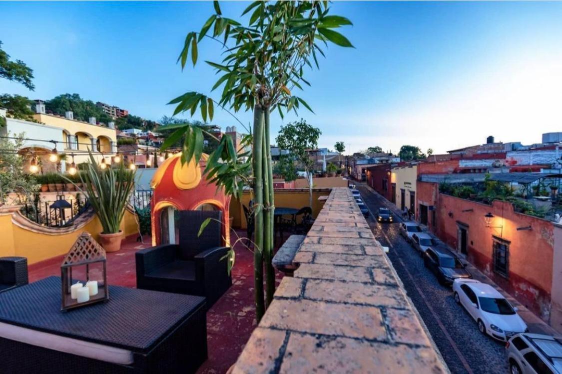Casa Rosario Centro San Miguel de Allende Exterior foto