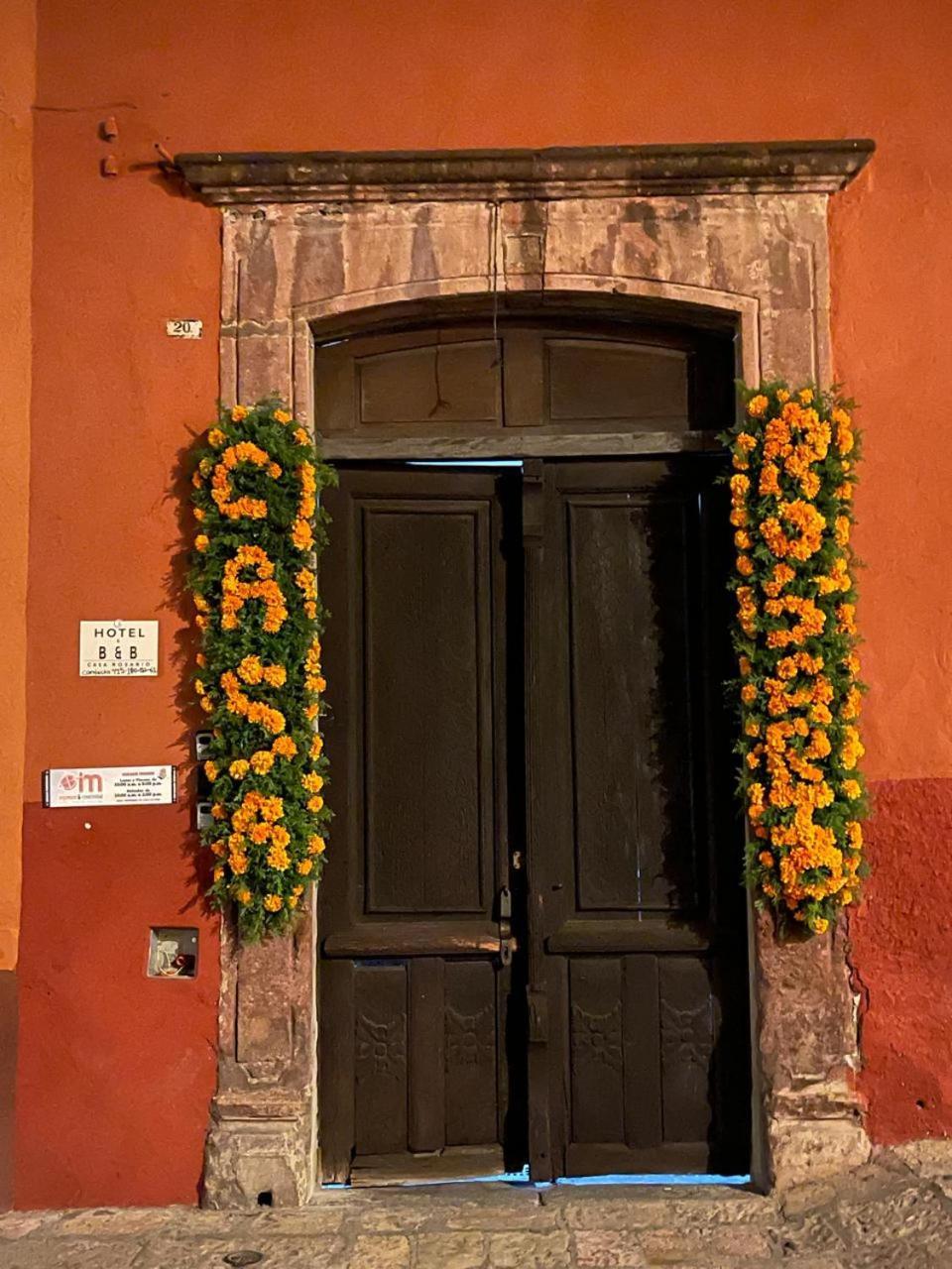 Casa Rosario Centro San Miguel de Allende Exterior foto